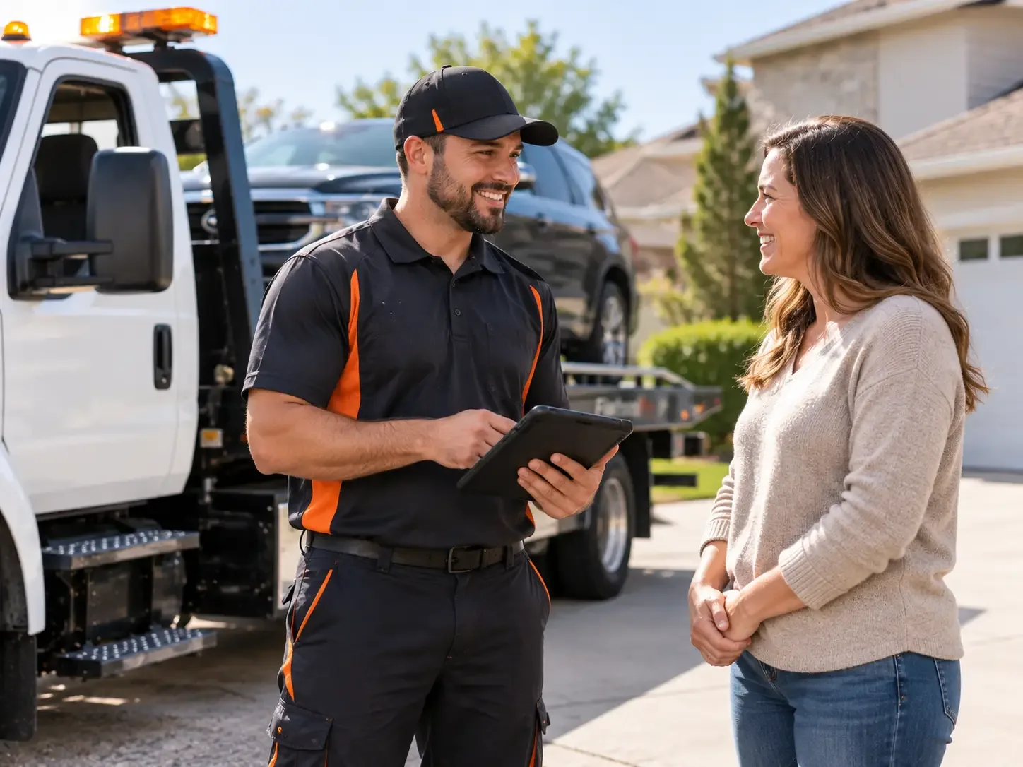 Flatbed Towing Harrison City, PA FAQs